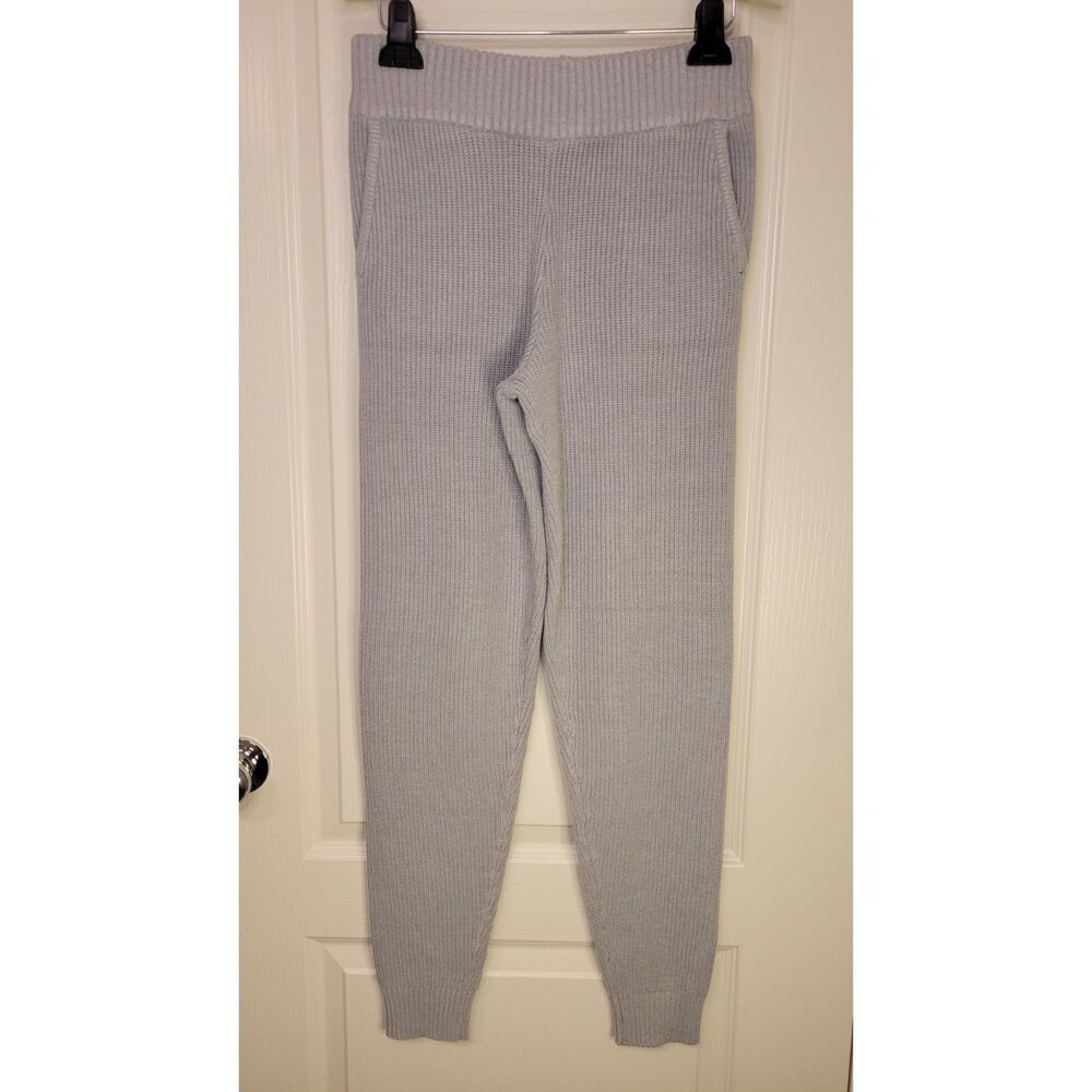 IVL Collective Gray Knit Jogger Pants